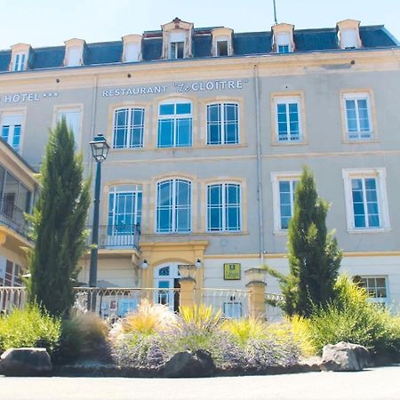 Grand Hotel De Bourbon-Lancy - Spa Et Restaurant - Logis Экстерьер фото