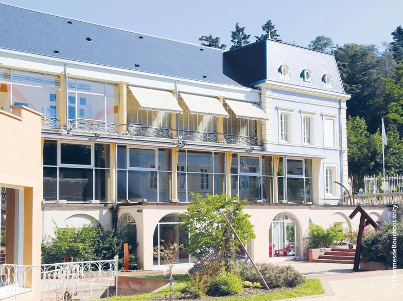 Grand Hotel De Bourbon-Lancy - Spa Et Restaurant - Logis Экстерьер фото