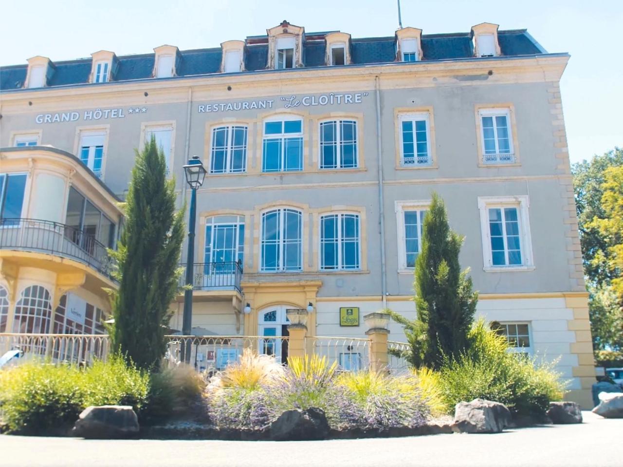 Grand Hotel De Bourbon-Lancy - Spa Et Restaurant - Logis Экстерьер фото